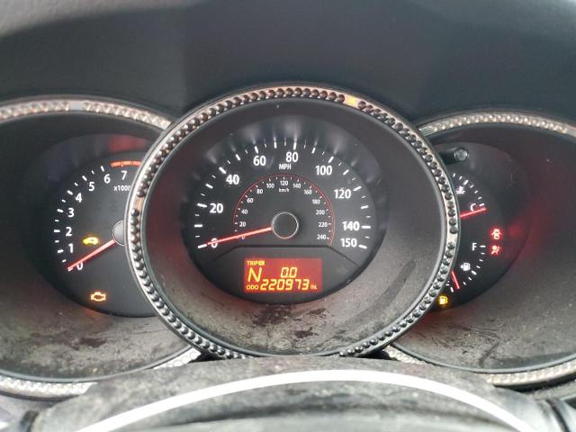 Photo 9 from auction – 2012 KIA SORENTO EX with VIN 5XYKU4A61CG221256