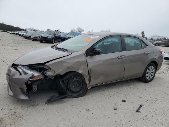 TOYOTA COROLLA L 2016 with VIN 2T1BURHE3GC717896 - Photo from auction