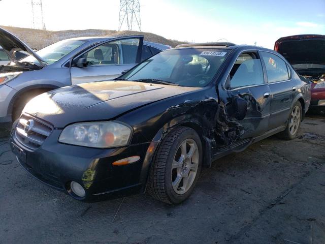 NISSAN MAXIMA GLE 2002 with VIN JN1DA31A82T319027 - Photo from auction