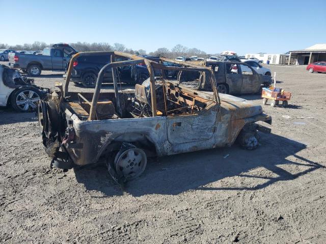 Photo 3 from auction – 1995 JEEP WRANGLER / with VIN 1J4FY19P9SP301556