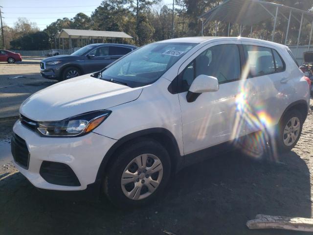 CHEVROLET TRAX LS 2018 with VIN KL7CJKSB6JB592009 - Photo from auction