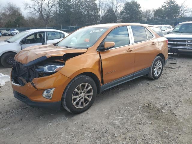 CHEVROLET EQUINOX LT 2018 with VIN 2GNAXJEV7J6120971 - Photo from auction