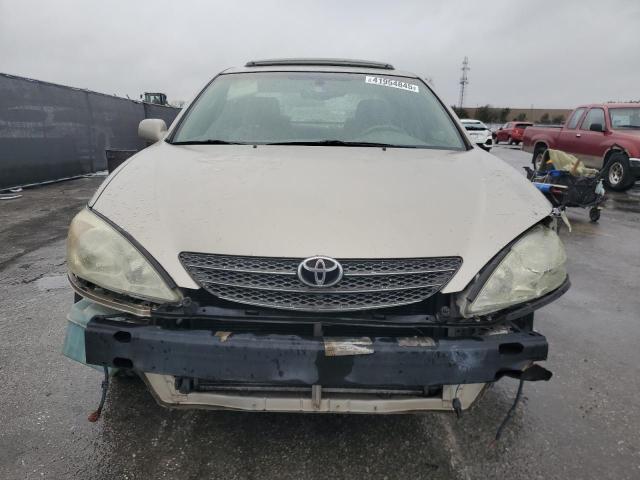 Photo 5 from auction – 2002 TOYOTA CAMRY LE with VIN 4T1BE30K72U600308