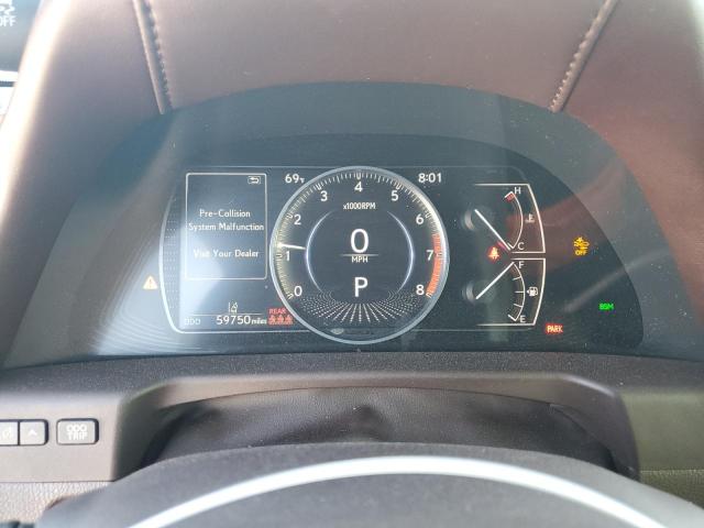 Photo 9 from auction – 2019 LEXUS ES 350 with VIN 58ABZ1B15KU045848