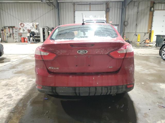Photo 6 from auction – 2012 FORD FOCUS SE with VIN 1FAHP3F2XCL255790