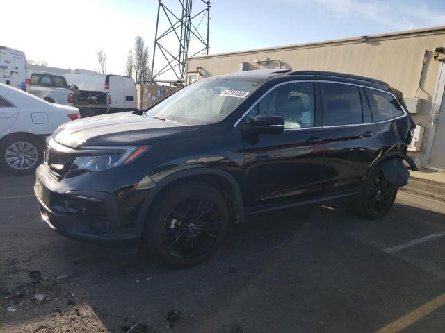 Фото 1 с аукциона – 2022 HONDA PILOT SE с VIN 5FNYF5H25NB021925