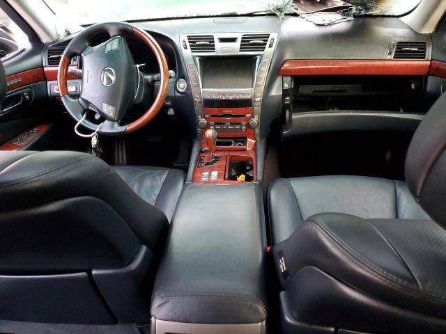 Photo 8 from auction – 2007 LEXUS LS 460L with VIN JTHGL46F175014624