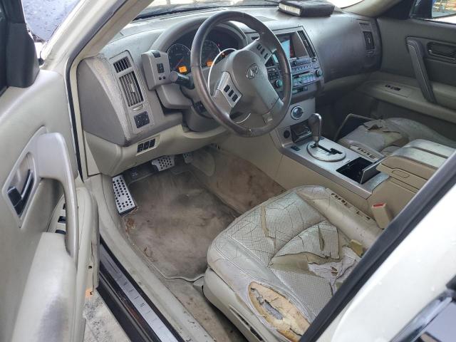 Photo 8 from auction – 2004 INFINITI FX35 with VIN JNRAS08U84X108241