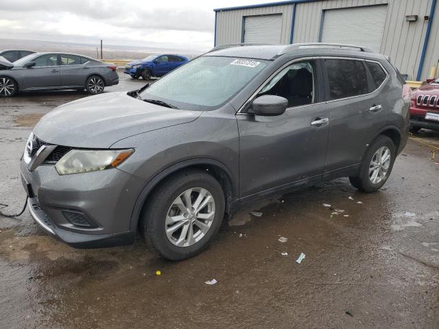 NISSAN ROGUE S 2016 with VIN 5N1AT2MT5GC741115 - Photo from auction