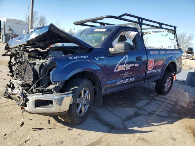 FORD F150 2019 with VIN 1FTMF1CB4KKD07231 - Photo from auction