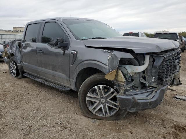 Photo 4 from auction – 2022 FORD F150 SUPER with VIN 1FTEW1CP3NKD59969