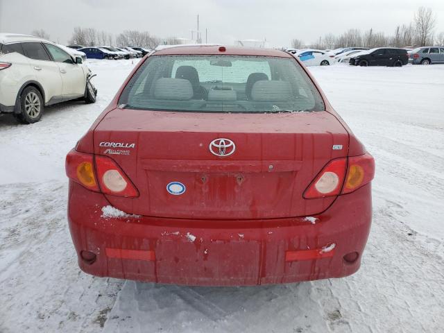 Photo 6 from auction – 2009 TOYOTA COROLLA BA with VIN 2T1BU40E39C076296