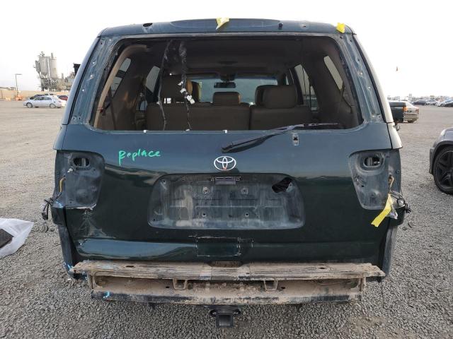 Photo 6 from auction – 2002 TOYOTA SEQUOIA LI with VIN 5TDBT48A02S070957