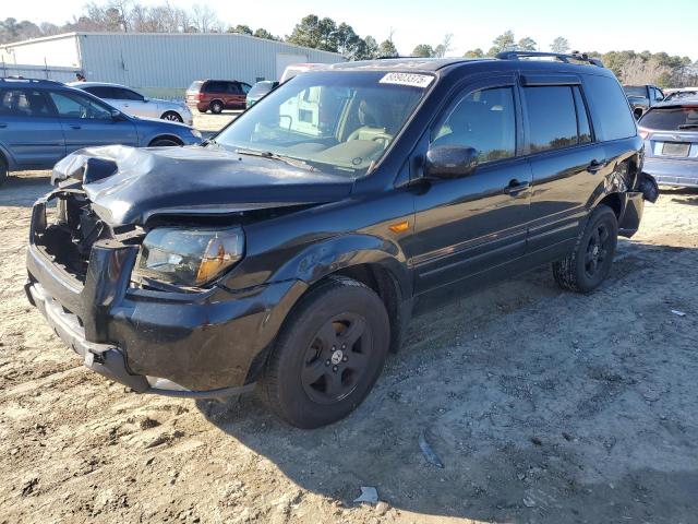 HONDA PILOT EXL 2007 with VIN 5FNYF18767B019298 - Photo from auction