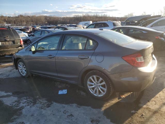 Photo 2 from auction – 2012 HONDA CIVIC EXL with VIN 19XFB2F90CE324647