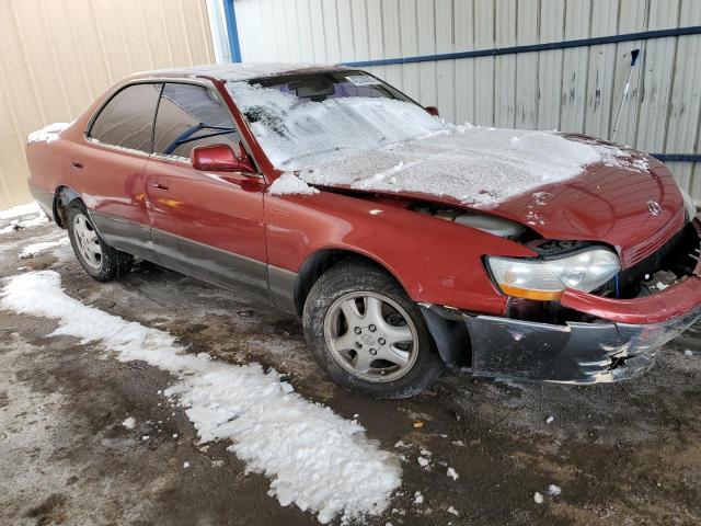 Photo 4 from auction – 1992 LEXUS ES 300 with VIN JT8VK13TXN0096236