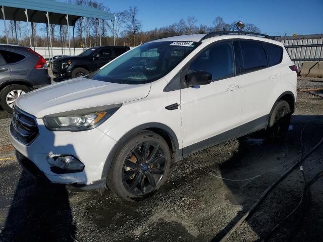 FORD ESCAPE SE 2017 with VIN 1FMCU0GD9HUA02601 - Photo from auction