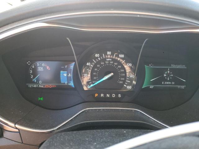 Photo 9 from auction – 2017 FORD FUSION SE with VIN 3FA6P0HD1HR404603
