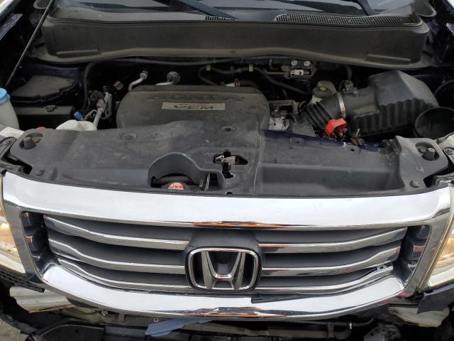 Zdjęcie 12 z aukcji – 2013 HONDA PILOT EXLN z VIN 5FNYF4H76DB081166