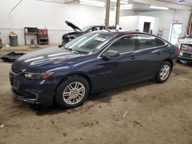 Photo 1 from auction – 2017 CHEVROLET MALIBU LS with VIN 1G1ZB5ST7HF181377