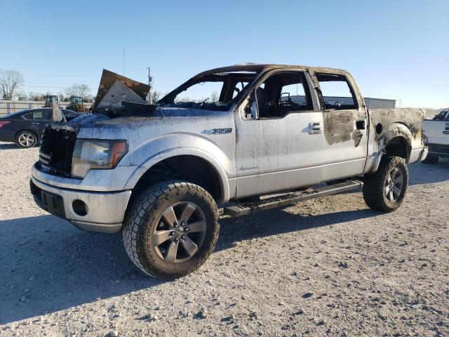 FORD F150 SUPER 2012 with VIN 1FTFW1CT1CFC75222 - Photo from auction