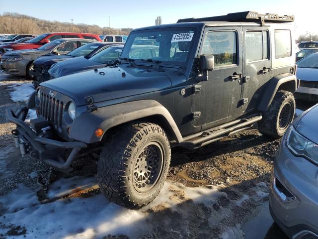 JEEP WRANGLER U 2008 with VIN 1J4GA391X8L556166 - Photo from auction