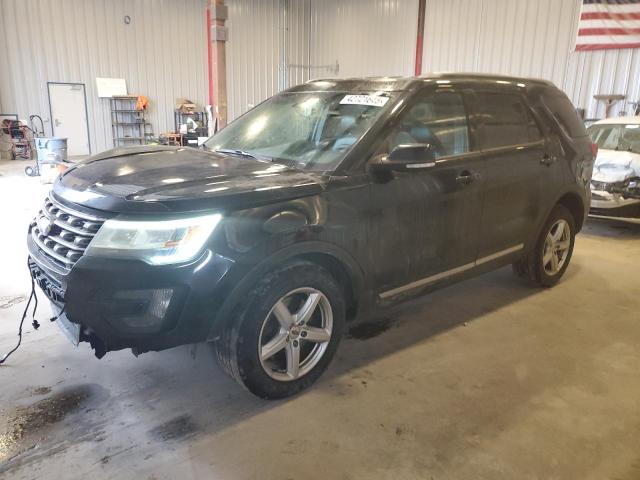 FORD EXPLORER X 2016 with VIN 1FM5K8DH2GGB45374 - Photo from auction