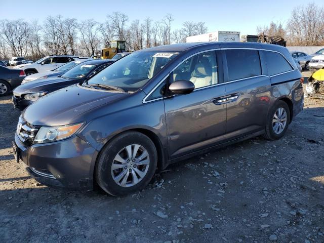 Photo 1 from auction – 2015 HONDA ODYSSEY EX with VIN 5FNRL5H66FB005170