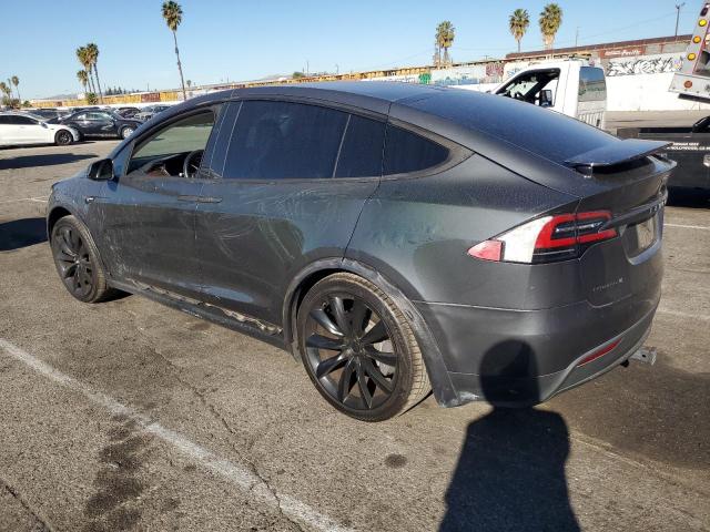 Photo 2 from auction – 2017 TESLA MODEL X with VIN 5YJXCDE23HF071150