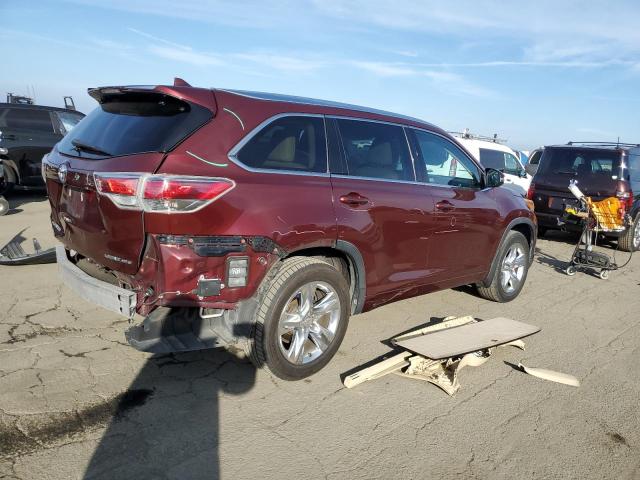 Фото 3 с аукциона – 2015 TOYOTA HIGHLANDER с VIN 5TDDKRFH5FS116474