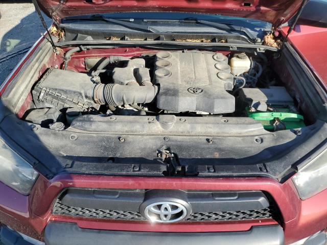 Photo 12 from auction – 2013 TOYOTA 4RUNNER SR with VIN JTEBU5JR8D5120513