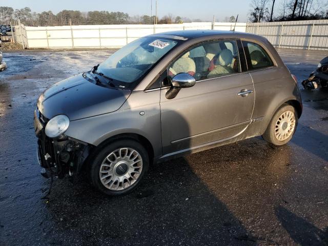 FIAT 500 LOUNGE 2012 with VIN 3C3CFFCR0CT117579 - Photo from auction