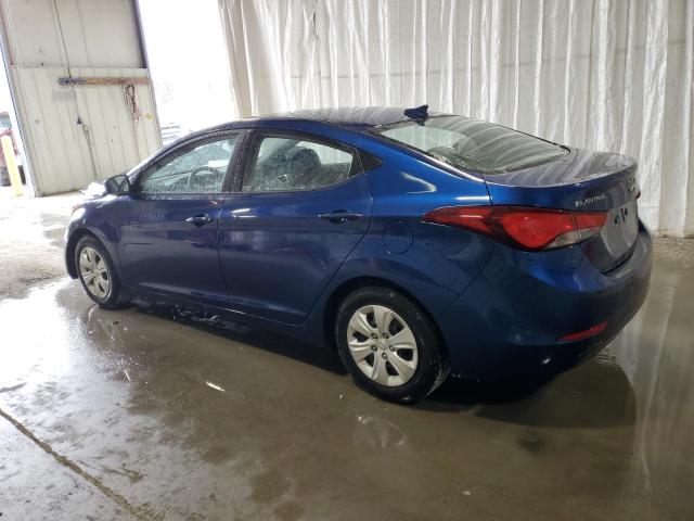 Photo 2 from auction – 2016 HYUNDAI ELANTRA with VIN 5NPDH4AE7GH787571