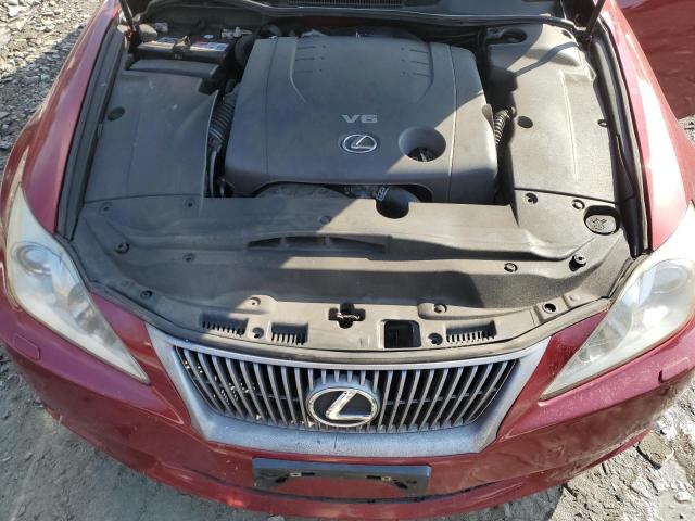Photo 11 from auction – 2010 LEXUS IS 250 with VIN JTHCF5C29A5040263