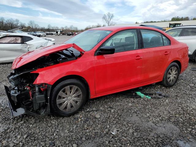 VOLKSWAGEN JETTA BASE 2014 with VIN 3VW2K7AJ7EM208882 - Photo from auction
