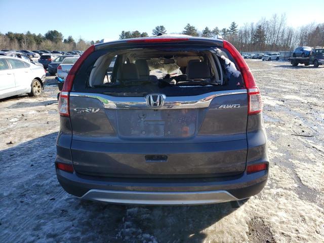 Photo 6 from auction – 2016 HONDA CR-V EXL with VIN 2HKRM4H75GH686098