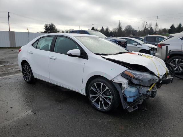 Photo 4 from auction – 2018 TOYOTA COROLLA L with VIN 2T1BURHE2JC107110