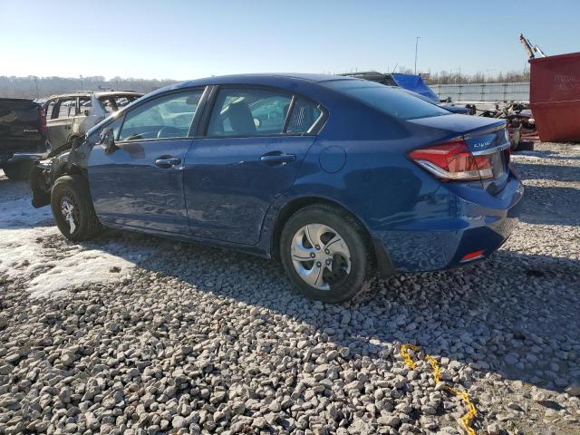 Photo 2 from auction – 2015 HONDA CIVIC LX with VIN 19XFB2F54FE064514
