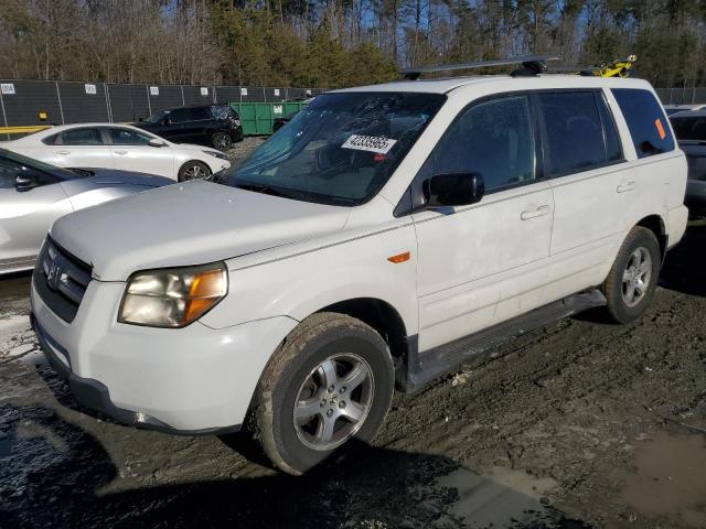 HONDA PILOT EX 2006 with VIN 5FNYF18706B026584 - Photo from auction