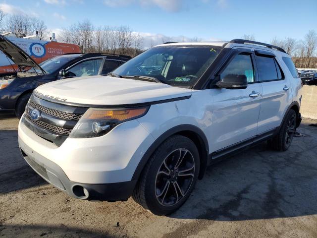 FORD EXPLORER S 2013 with VIN 1FM5K8GT6DGC35784 - Photo from auction