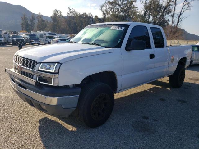 CHEVROLET SILVERADO 2005 with VIN 1GCEC19V15Z337331 - Photo from auction