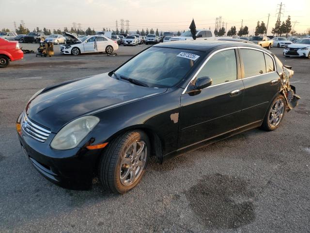 INFINITI G35 2004 with VIN JNKCV51E44M109872 - Photo from auction