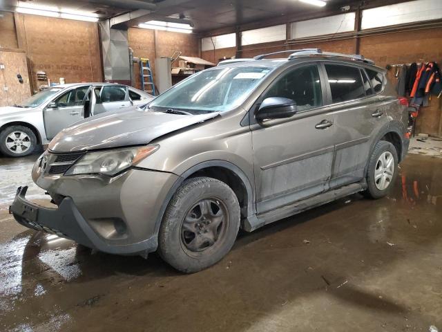 TOYOTA RAV4 LE 2015 with VIN 2T3ZFREV3FW134049 - Photo from auction