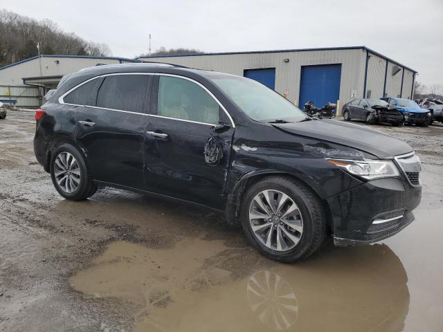 Photo 4 from auction – 2016 ACURA MDX TECHNO with VIN 5FRYD4H41GB035923
