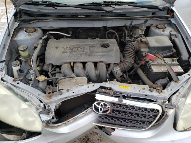 Photo 11 from auction – 2006 TOYOTA COROLLA CE with VIN 2T1BR32E66C612937