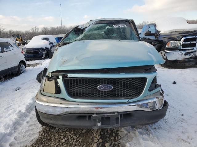 Photo 5 from auction – 2001 FORD F150 SUPER with VIN 1FTRW08L01KA22333