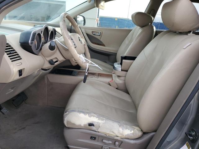 Photo 7 from auction – 2006 NISSAN MURANO SL with VIN JN8AZ08T16W429912