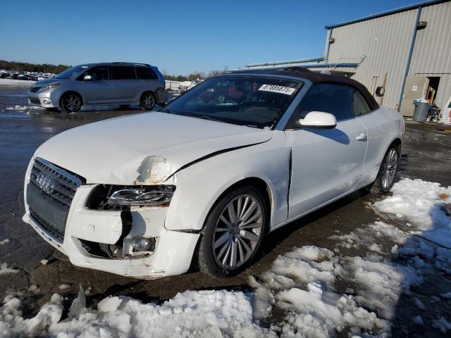 AUDI A5 PREMIUM 2010 с VIN WAULFAFH2AN019021 - Фото с аукциона