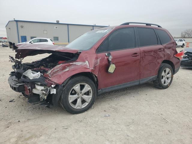 SUBARU FORESTER 2 2015 with VIN JF2SJADC3FH498108 - Photo from auction