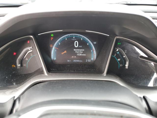 Photo 9 from auction – 2017 HONDA CIVIC EX with VIN 19XFC2F78HE044932